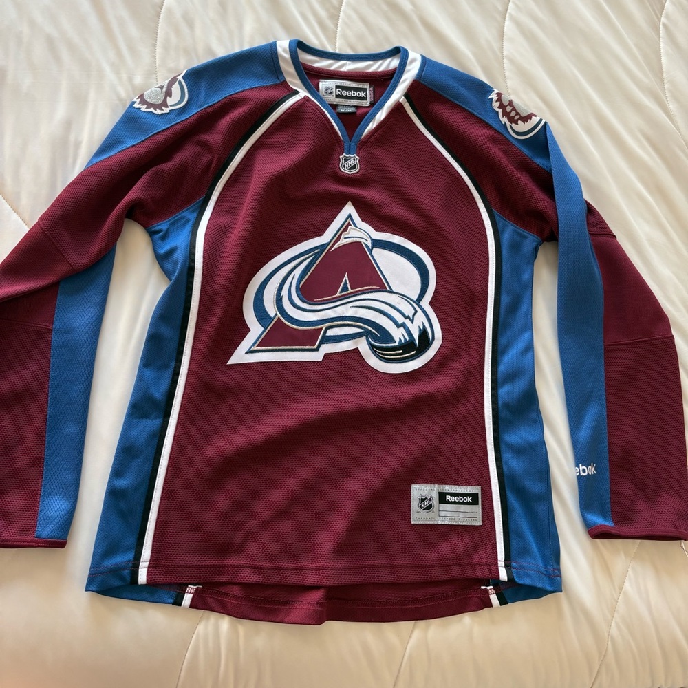 Reebok Women's NHL Colorado Avalanche Jersey